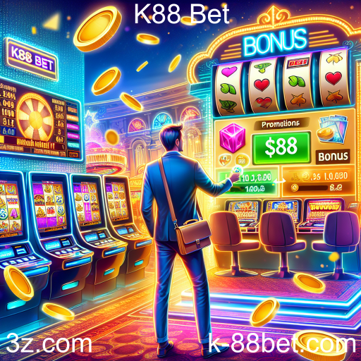 Bônus Atraentes na K88 Bet: Maximize Sua Experiência de Jogo