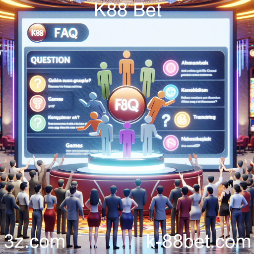 A Importância da Seção 'FAQ' no K88 Bet