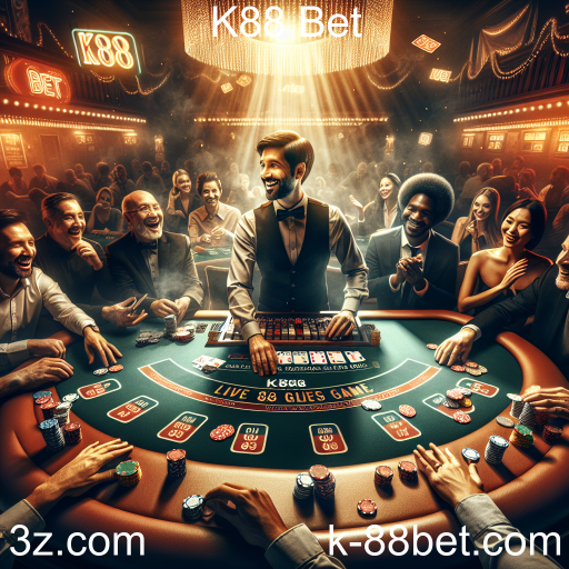 Descubra a Experiência dos Jogos Ao Vivo no K88 Bet