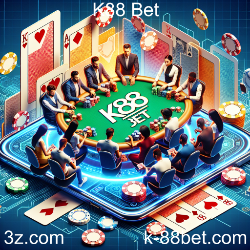 Jogos de Pôquer no K88 Bet: Emoção e Estratégia à Sua Porta