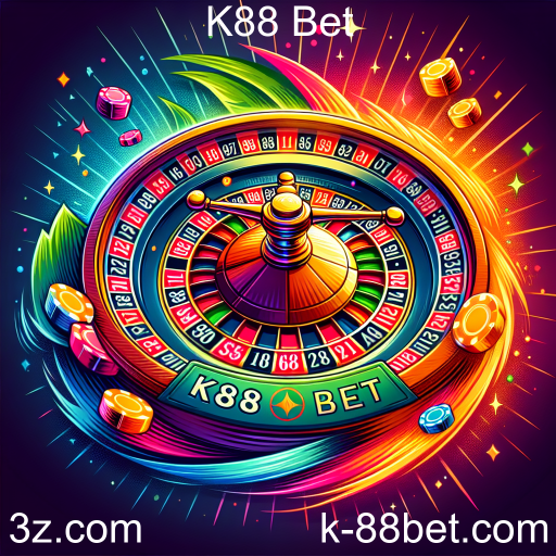 Descubra a Emoção da Roleta no K88 Bet