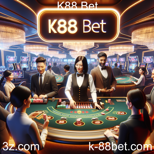 A Emoção dos Jogos de Mesa na K88 Bet