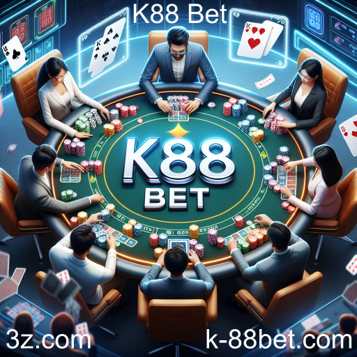 A Emoção dos Jogos de Mesa no K88 Bet