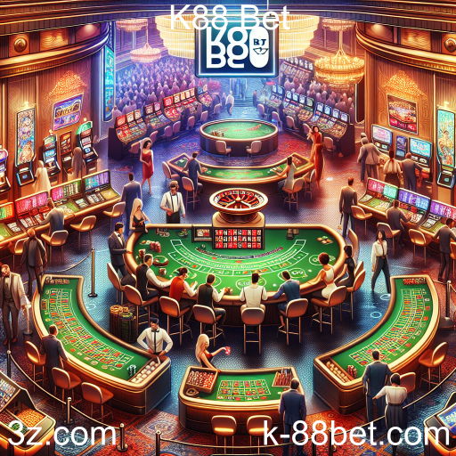 A Ascensão dos Jogos Virtuais no K88 Bet